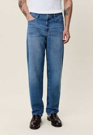 Les Deux RYDER - Straight leg jeans - medium indigo wash