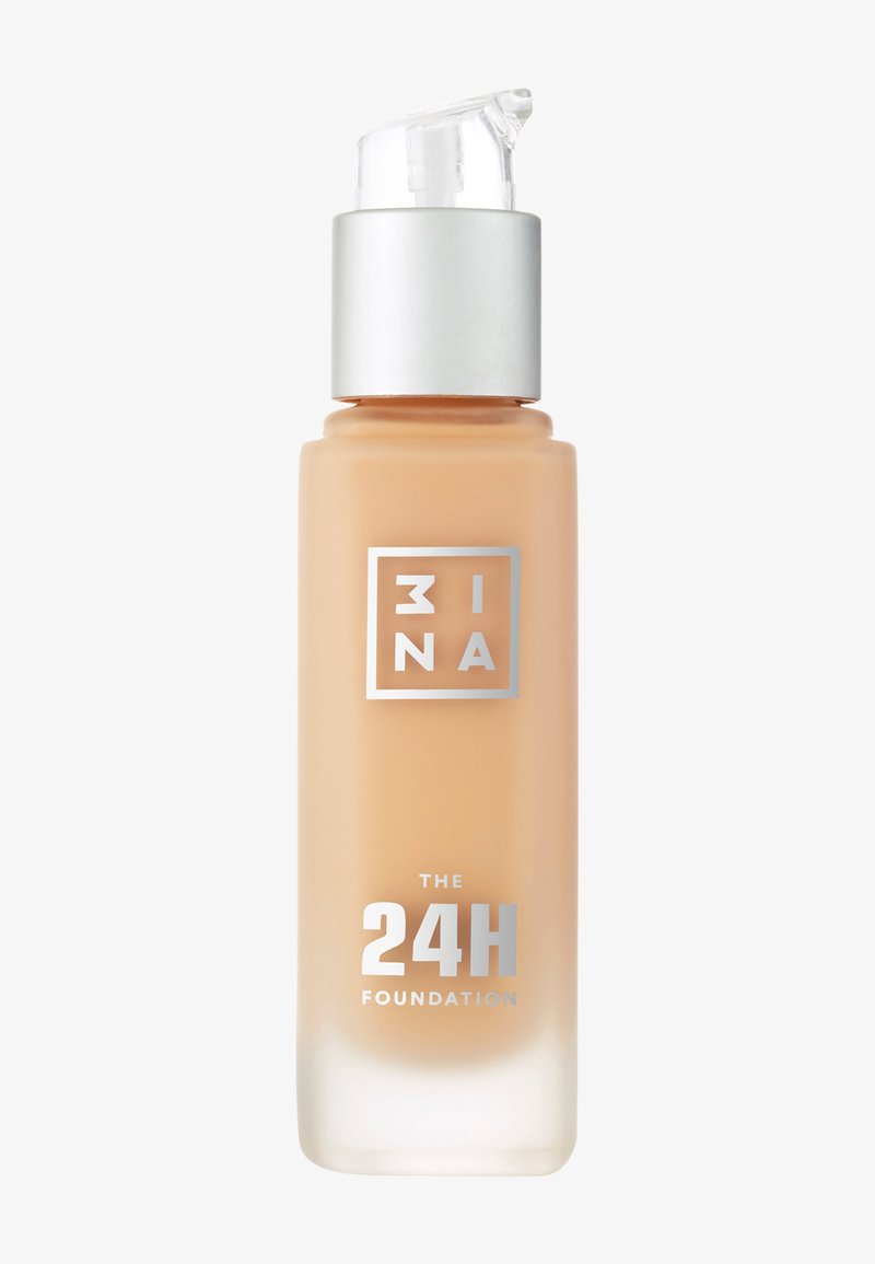 3ina - 3INA MAKEUP THE 24H FOUNDATION - Foundation - 624 light caramel beige, Förstora