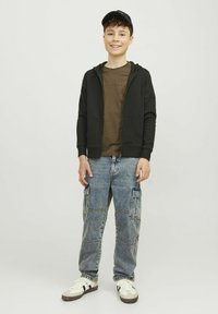 Jack & Jones Junior JJESTAR NOOS - Triko s potiskem - canteen