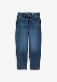 Vybrané, used dark stone blue denim