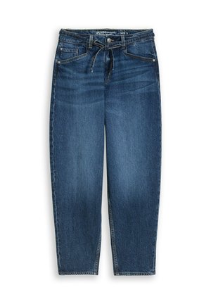 TOM TAILOR DENIM, TTADEA BARREL FIT - Wide Leg - used dark stone blue denim