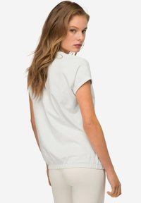 LAURASØN Triko s potiskem - white