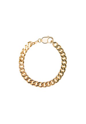 IX STUDIOS IX CHUNKY CURB - Armbånd - gold plated