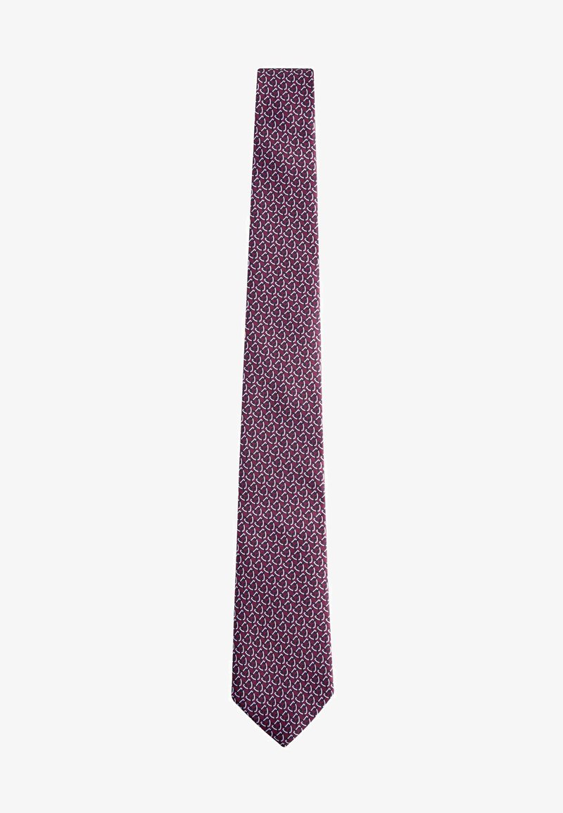 Next ITALY - Cravată - red geometric