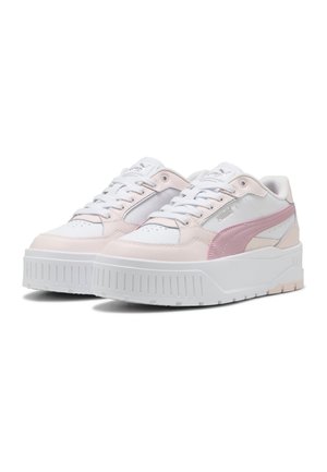 KARMEN II IDOL - Sneakers - puma white-poised pink-jasmine flower