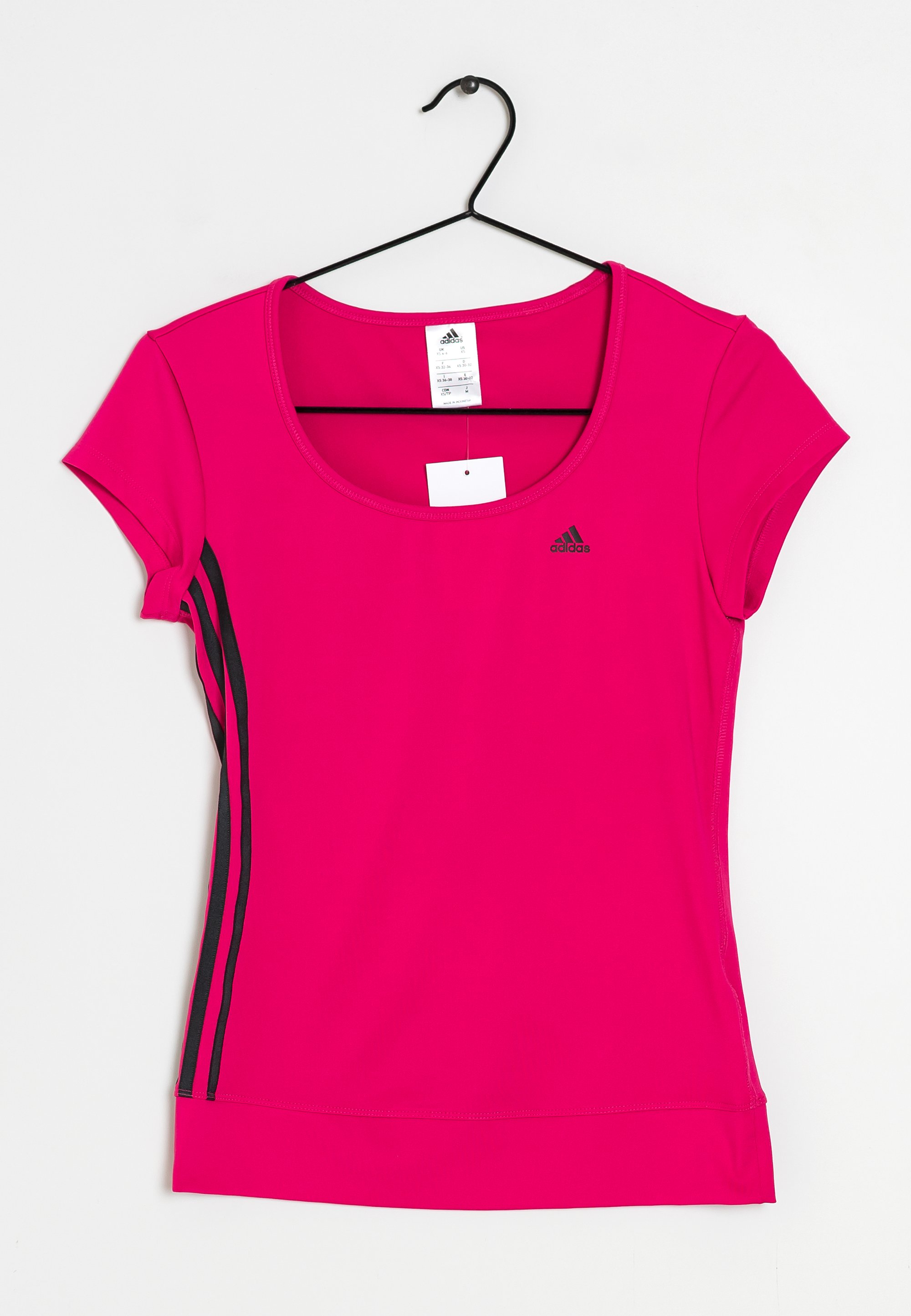 adidas Performance Print T-shirt pink (Pre-owned) Zalando