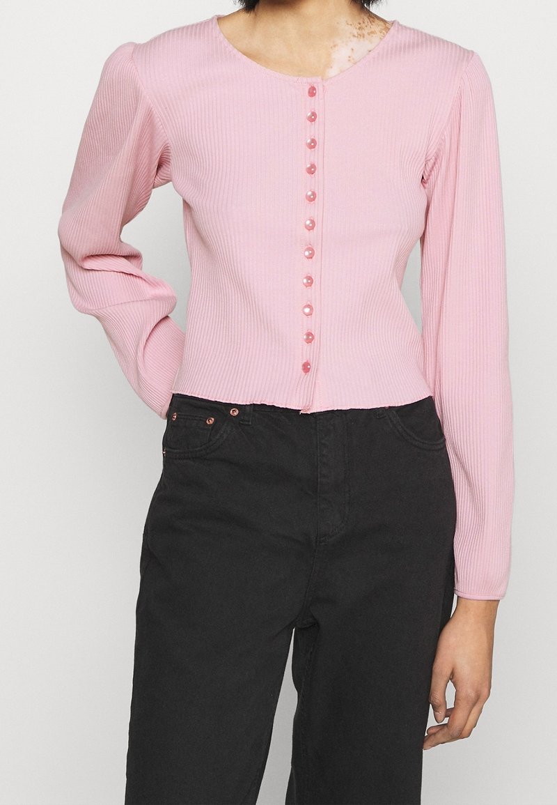 Monki Cardigan - pink
