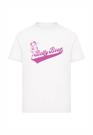 BETTY BOOP  - T-Shirt print - weiß