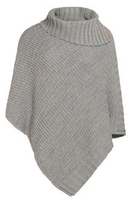 Knit Factory NICKY - Poncho - iced clay
