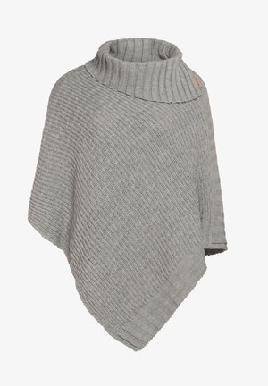 Knit Factory NICKY - Poncho - iced clay