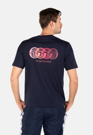 Sergio Tacchini T-Shirt print - maritime blue