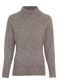 HALLHUBER Svetr - taupe