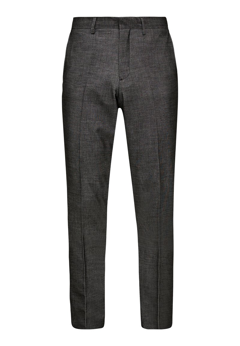 s.Oliver Chino antraciet gemêleerd