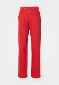W9Z1 JEANS - Jeans Relaxed Fit - bright red