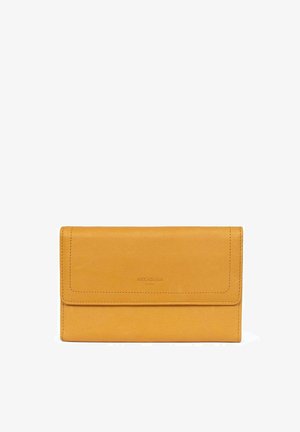 Hexagona SAUVAGE - Wallet - jaune moutarde