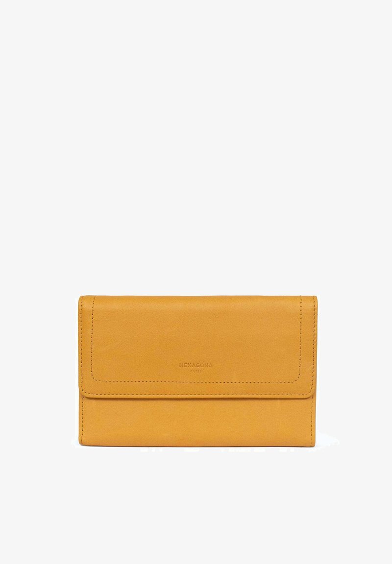 Hexagona SAUVAGE - Wallet - jaune moutarde