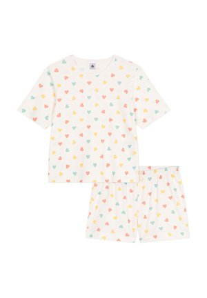 SET - Pyjama set - marshmallow multico
