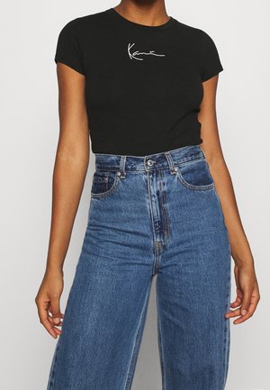 T-Shirt print - black