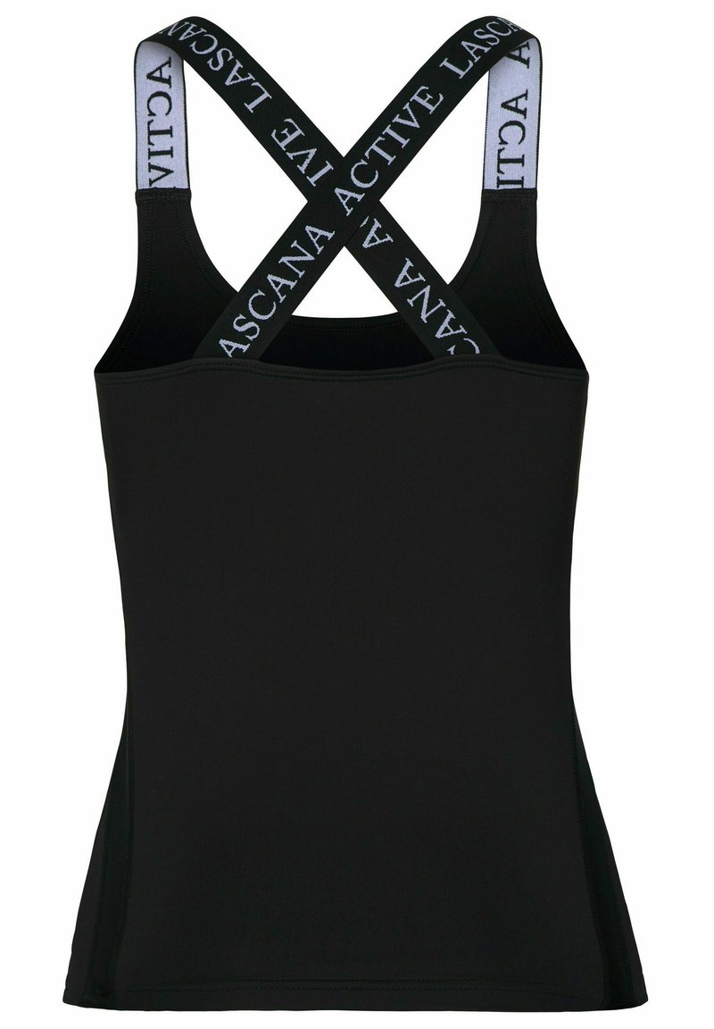 Damen T-Shirts | LASCANA Active Top schwarz - HC09498 Damen T-Shirts | LASCANA Active Top schwarz - HC09498