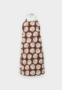 HIGH NECK SHORT DRESS - Jurk