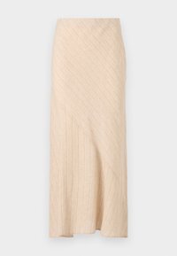 BELFORD - A-line skirt - beige
