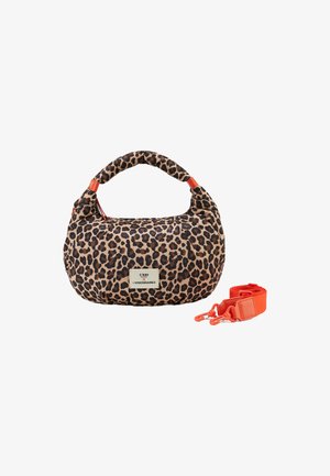 Les Visionnaires, Handtasche - leo print