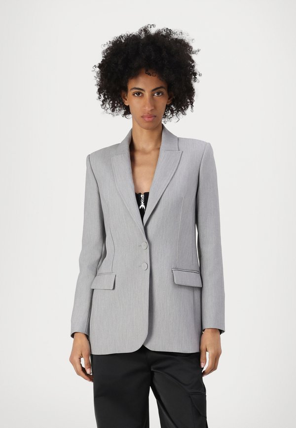 Blazer - grigio melange