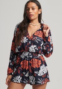 Superdry & Co VINTAGE BEACH - Mono - hawaiian navy