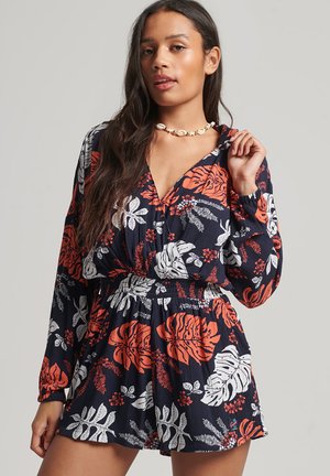 Superdry & Co VINTAGE BEACH - Mono - hawaiian navy