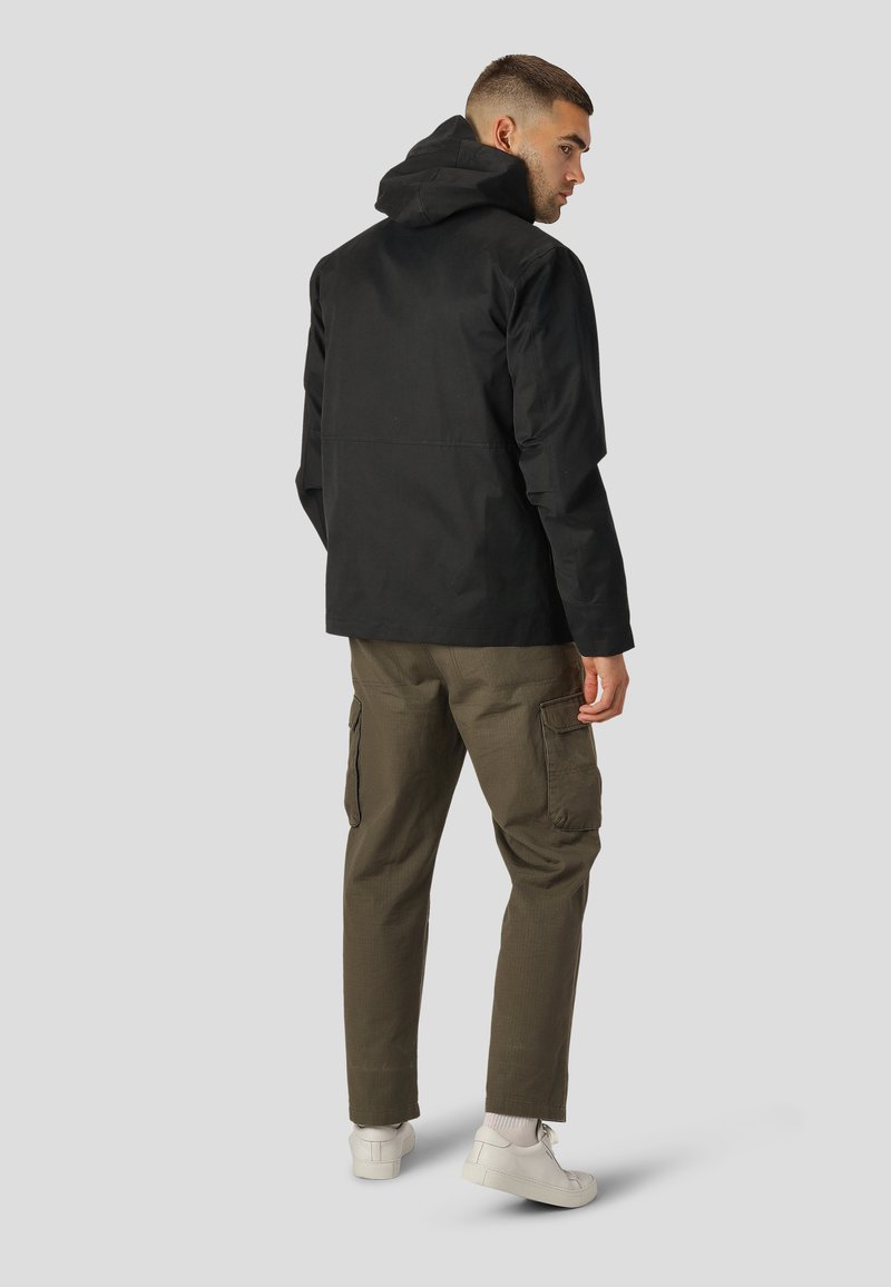 Herren Leichte Jacken | Fat Moose SAILOR Leichte Jacke black/schwarz - SV52662 Herren Leichte Jacken | Fat Moose SAILOR Leichte Jacke black/schwarz - SV52662