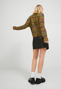 JJXX JXSIMONE SPACE CREW NECK - Pulover - woodbine