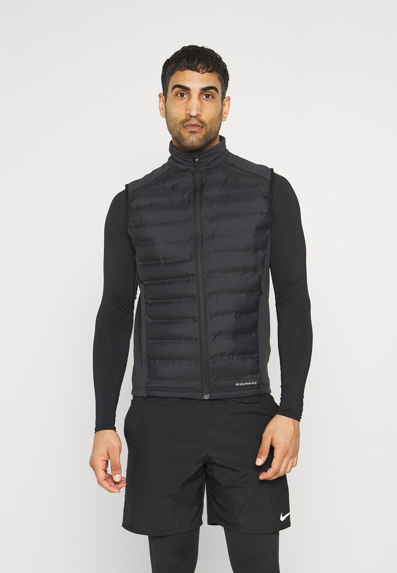 Endurance MIDAN HOT FUSED HYBRID VEST - Colete - black
