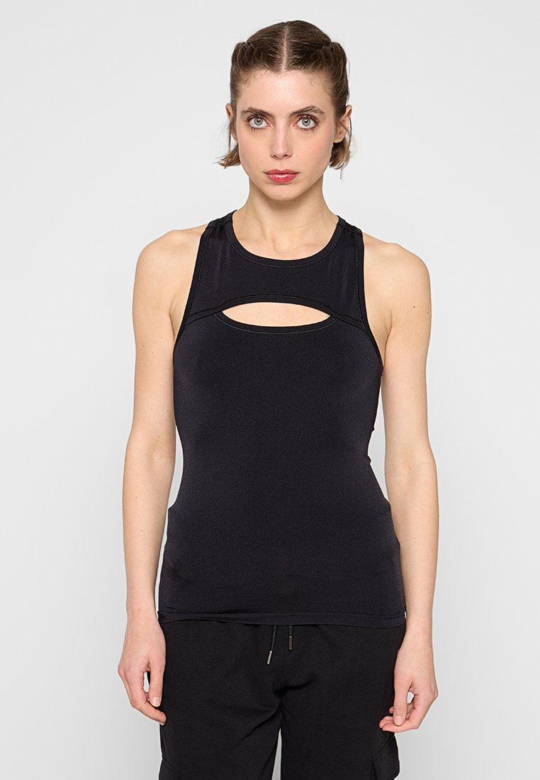 Only Play Top zwart