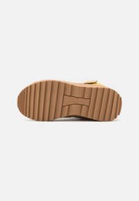 adidas Originals SUPERSTAR  UNISEX - Botas de inverno - oat/charcoal/core black