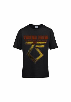 TWISTED SISTER - Print T-shirt - black