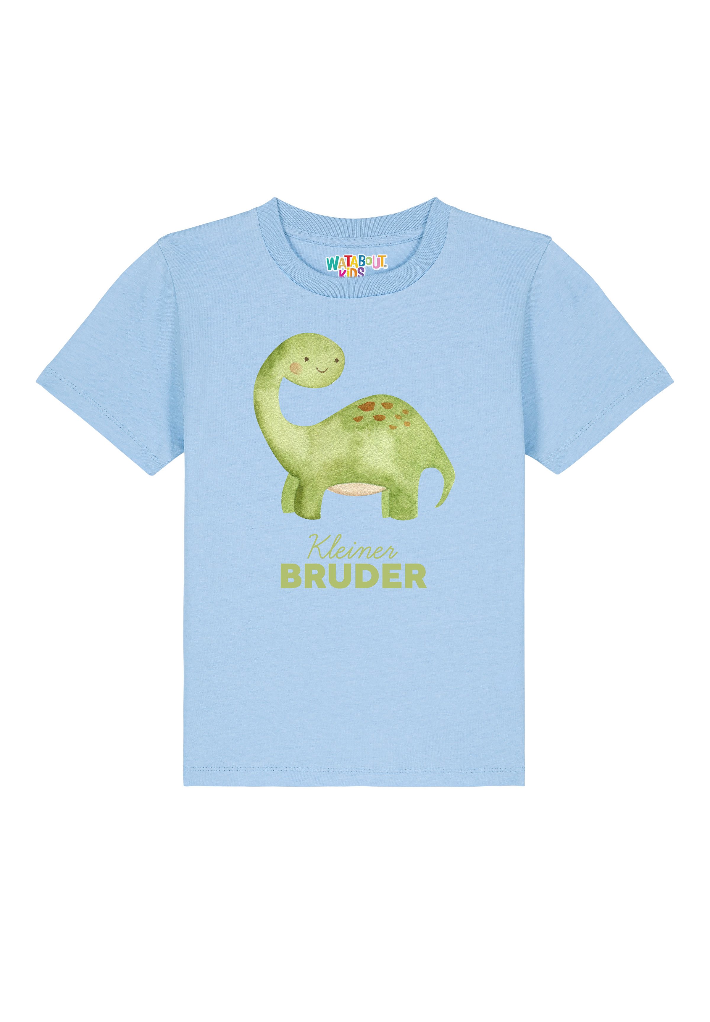 Huxters Dino-Weihnachtskarte Für Bruder – 14,8x14,8 Cm, Quadratisch, Mit Umschlag, Witziges T-Rex-Motiv