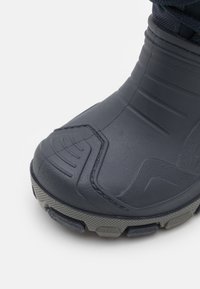 Friboo BLINKING SHOES - Vinterstøvler - dark blue
