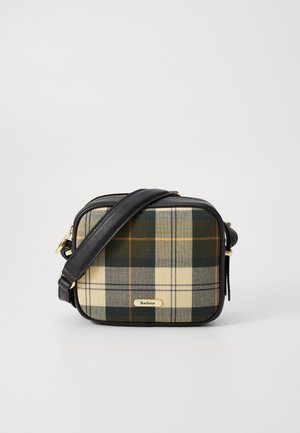 DAPHNE TARTAN CROSSBODY BAG - Keresztpántos táska - ancient tartan