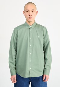 Carhartt WIP - MADISON - Shirt - park/white Thumbnail Image 1