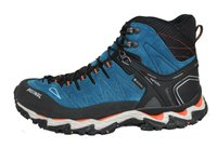 Meindl - LITE HIKE GTX - Hiking shoes - blau orange - 0