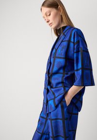 Heathe POST STAMP SET SHIRT - Πουκαμίσα με κουμπιά - blue