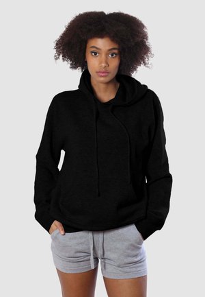 UNISEX CLASSIC  - Felpa con cappuccio - black