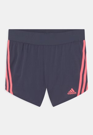 UNISEX - Korte broeken - shadow navy/acid red