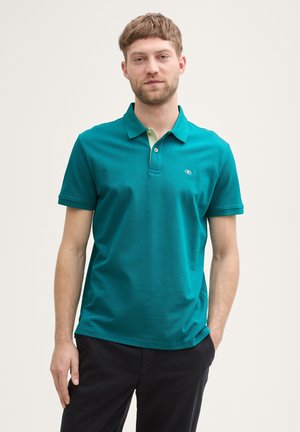 TOM TAILOR BASIC  - Piké - dark bottle green