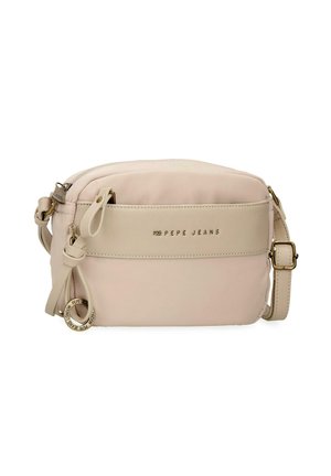 Pepe Jeans, MORGAN SHOULDER - Bandolera - beige
