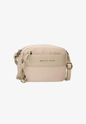 Pepe Jeans, MORGAN SHOULDER - Bandolera - beige