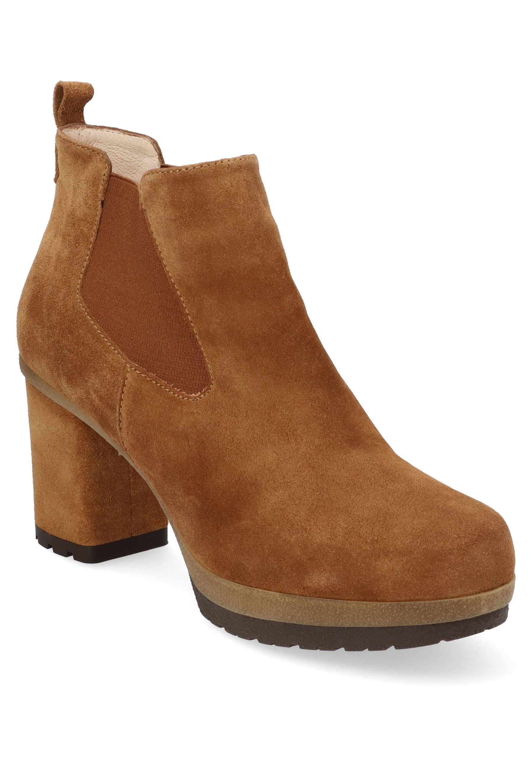 Gadea Botines con plataforma - camel - Zalando.es
