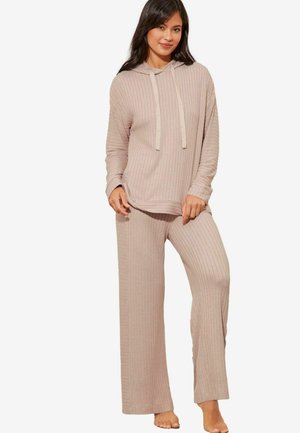 Lipsy PETITE FIT - SUPER SOFT LOUNGE JOGGERS - Tracksuit bottoms - camel