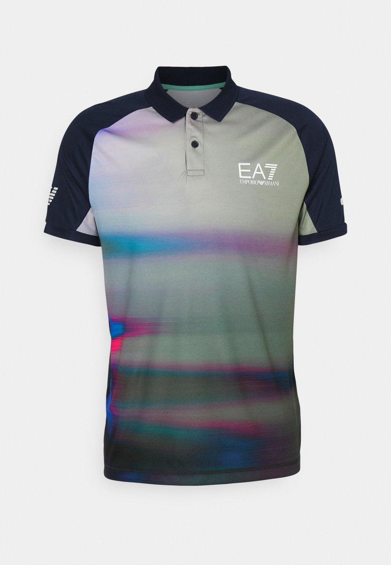 EA7 Emporio Armani Poloshirt meerkleurig EA7 Emporio Armani Poloshirt meerkleurig