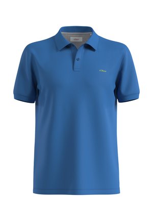 s.Oliver MIT LOGO-STICKEREI - Poloshirt - royalblau